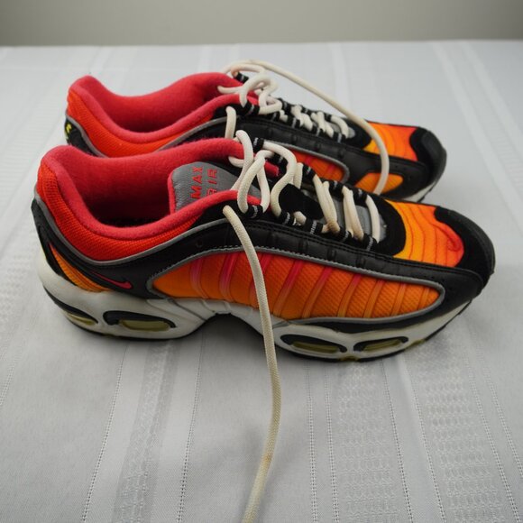 Nike Air Max Tailwind IV ShoesWomens Size 9 Orange Black Red OG Retro Sneakers - Picture 5 of 14